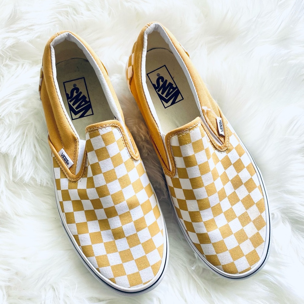 🎉2x HP | Vans Checkerboard Low Top Slip On Sneakers